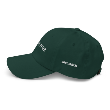 Embroidered Maker's Club Dad Hat